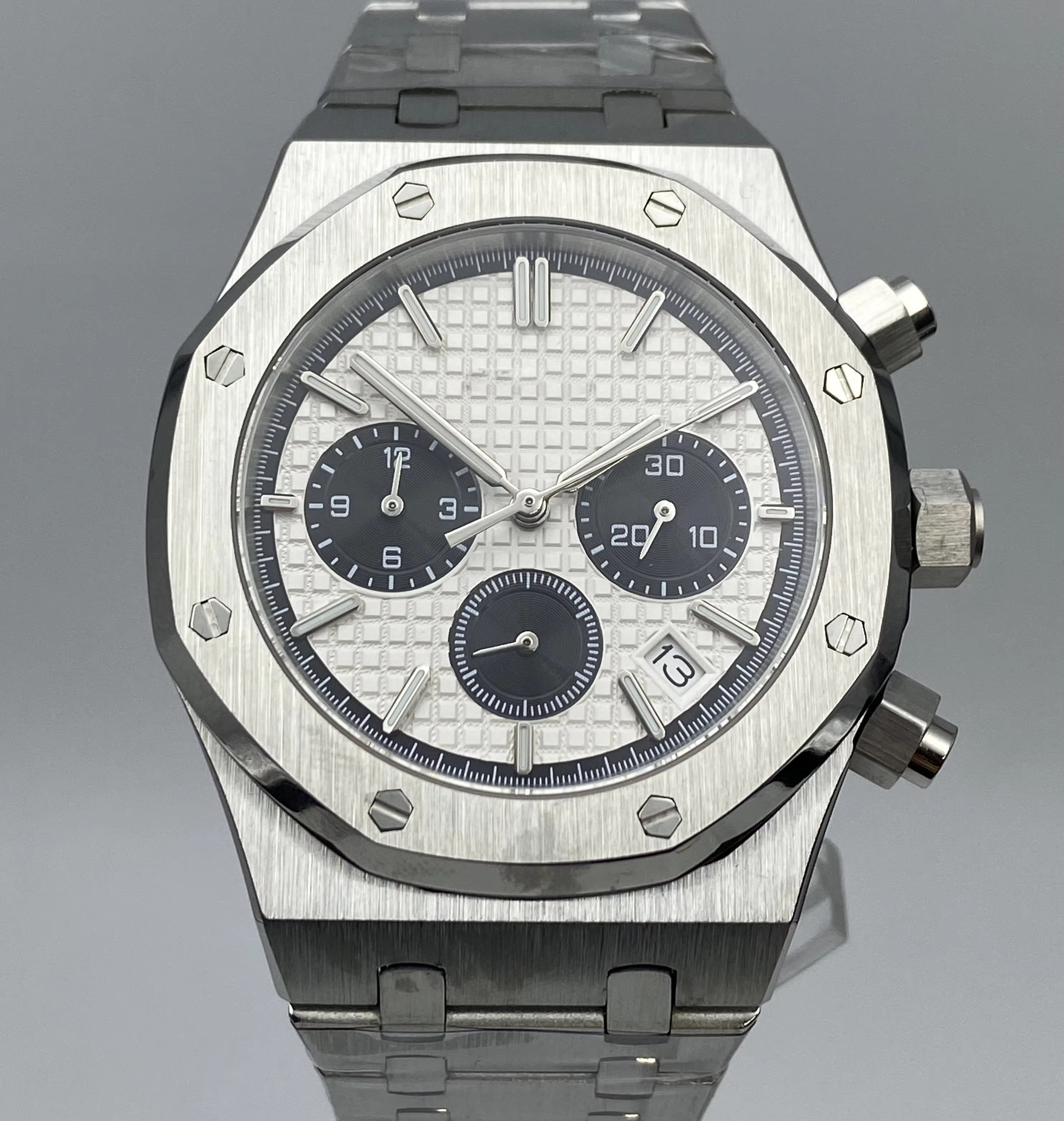 New  Top Quality Mechanical Watch 40MM AR Factory 904 Steele ETA 3285 Movement Ceramic Bezel Left Hand GMT Watch