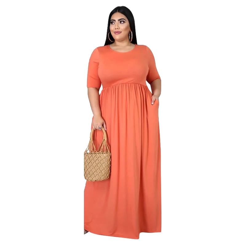 green emerald velvet dress Plus Size Nova Mini Dress main image 1