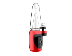 2021 original wax heater Huuka dab rig nail kit with mini water glass bubbler and quartz glass tip for dab smoking
