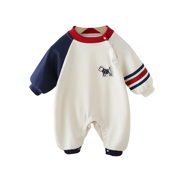 Wholesale Hot White Baby Girl Romper ODM Supply Fancy Baby Romper for Spring Season