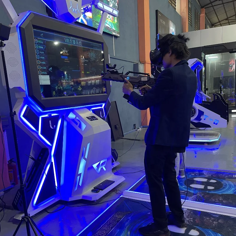 Herovr Hot Sale 2021 New Arrival Vr Shooting Multiplayer Virtual ...