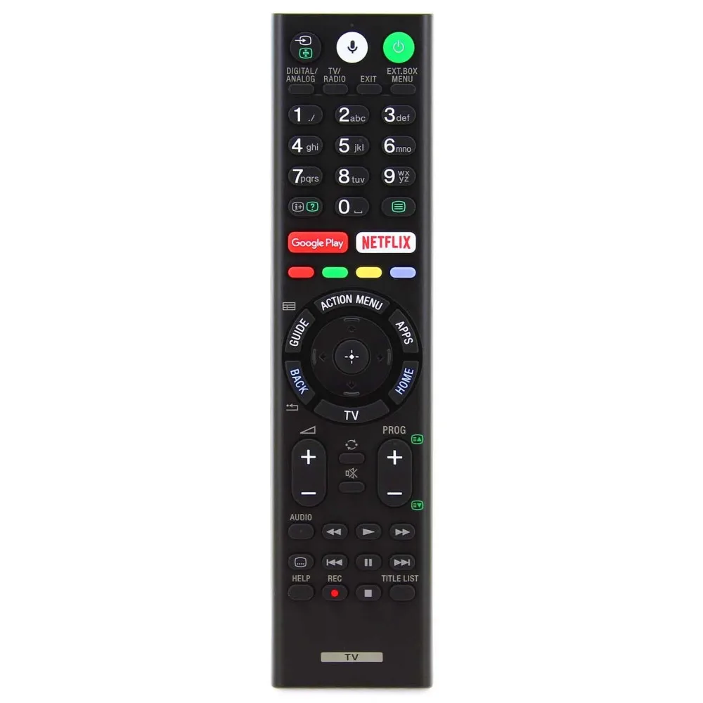 Rmf-tx310p Replacement Voice Remote Control For Sony Led 4k Ultra Hd ...