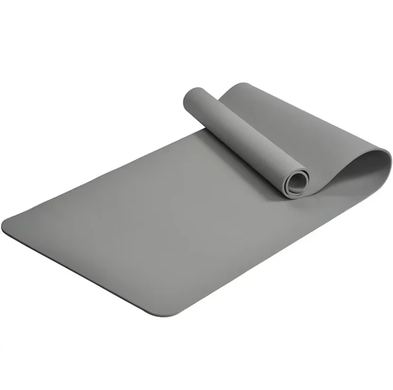 Anti-Slip Eco-Friendly TPE Yoga Mat Fitness Mat 6MM Thickness for Home product detail 3