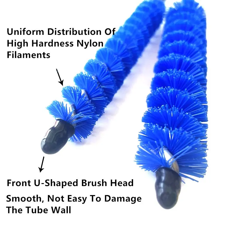 Industrial Machine Condenser Tube Cleaning Pipe Tube Brushes Buy