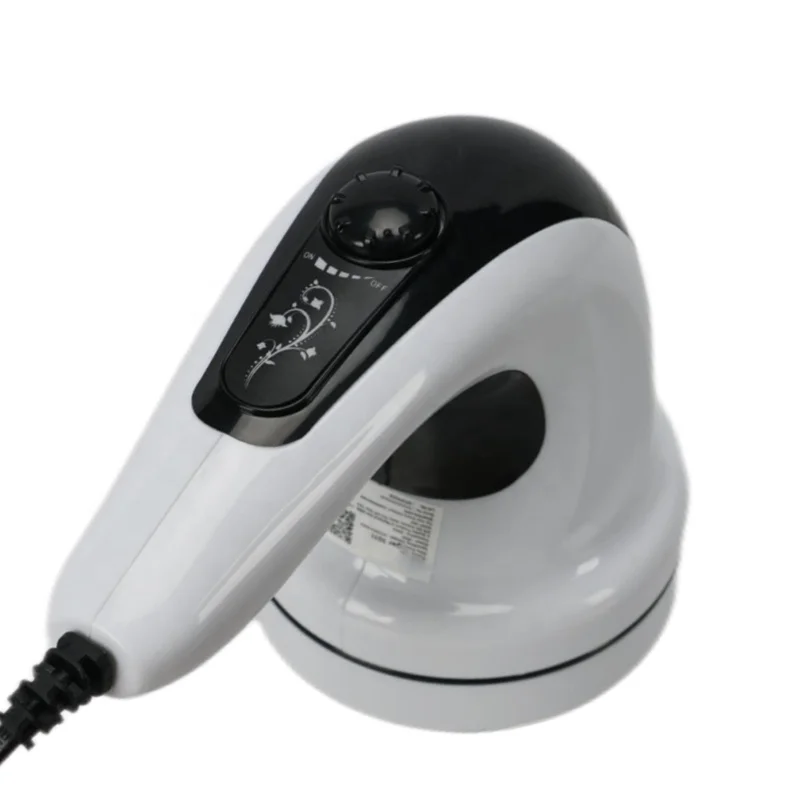 LUYAO 622B Relax Spin Tone Rotating Fat Burning Abdominal Massage Mini Vibration Wired Belly Body Slimming Massager