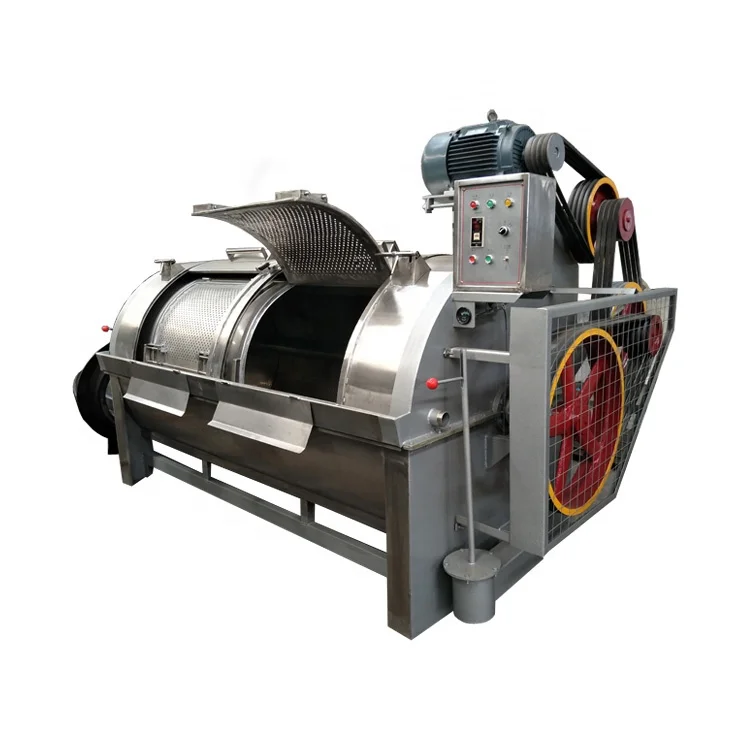 KEFALONG Industrial Sheep Wool Washing Machine Press Cloth Cleaner Commercial Horizontal Washing Machine