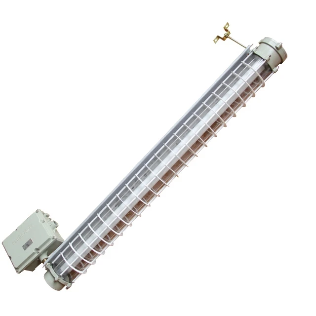 Explosion Proof Light ATEX Approved  Led Fluorescent Tube Light Single and Double Led Fluorescent Tube Light