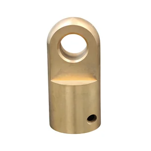 Custom Precision CNC Lathe Machining Services for Aluminum Stainless Steel-Cylinder Fittings I-Joint F-MA16/20/25/32/40/50/63I