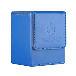 HENWEI настольная игра дисплей маленькая коробка для хранения палуба игровая развлечение игральные карты цветная с логотипом печать на заказ ПУ