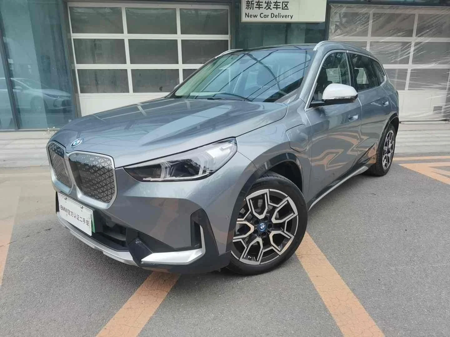 รถมือสองมือสอง สำหรับ Bmw Ix1 2023 Xdrive30l X Design Package เกือบใหม่ ราคาถูก ไฟฟ้า Dulxe Suv Lhd รถ Bmw จีน