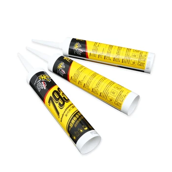 Factory Direct Supply Liquid Neutral Glass Glue Silicone Adhesive Indoor Caulking