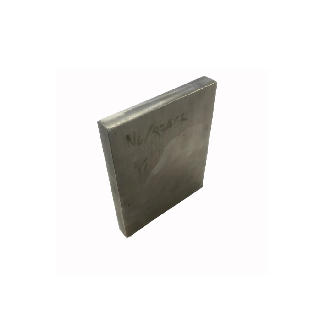 High Temperature Nickel Based Alloy Sheet ASTM B164 B127 B906 Monel 400 Nickel Copper Alloy Sheet Plate