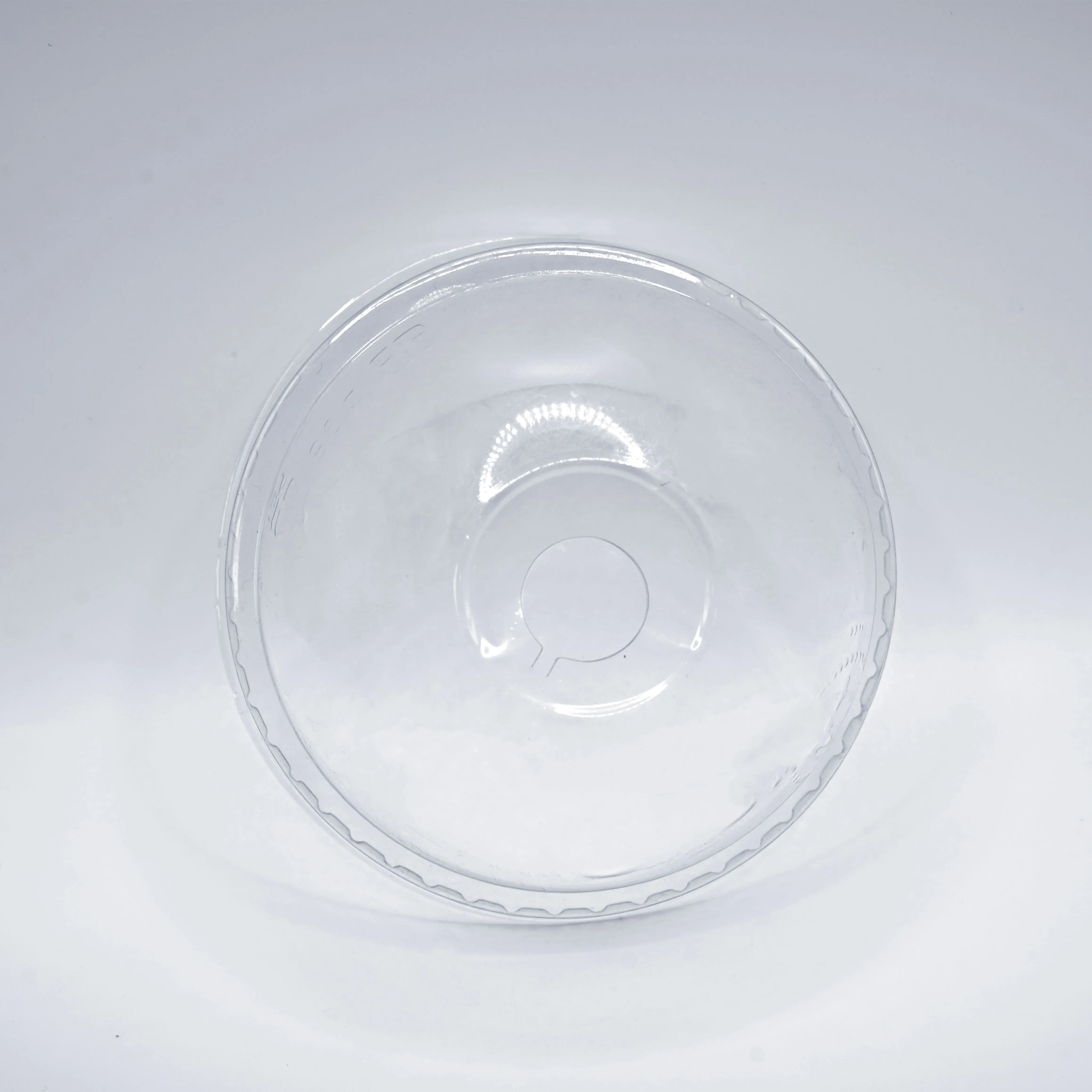 Reusable Round Lids Pet Cup Lid Oem Odm Good Customer Service Plastic