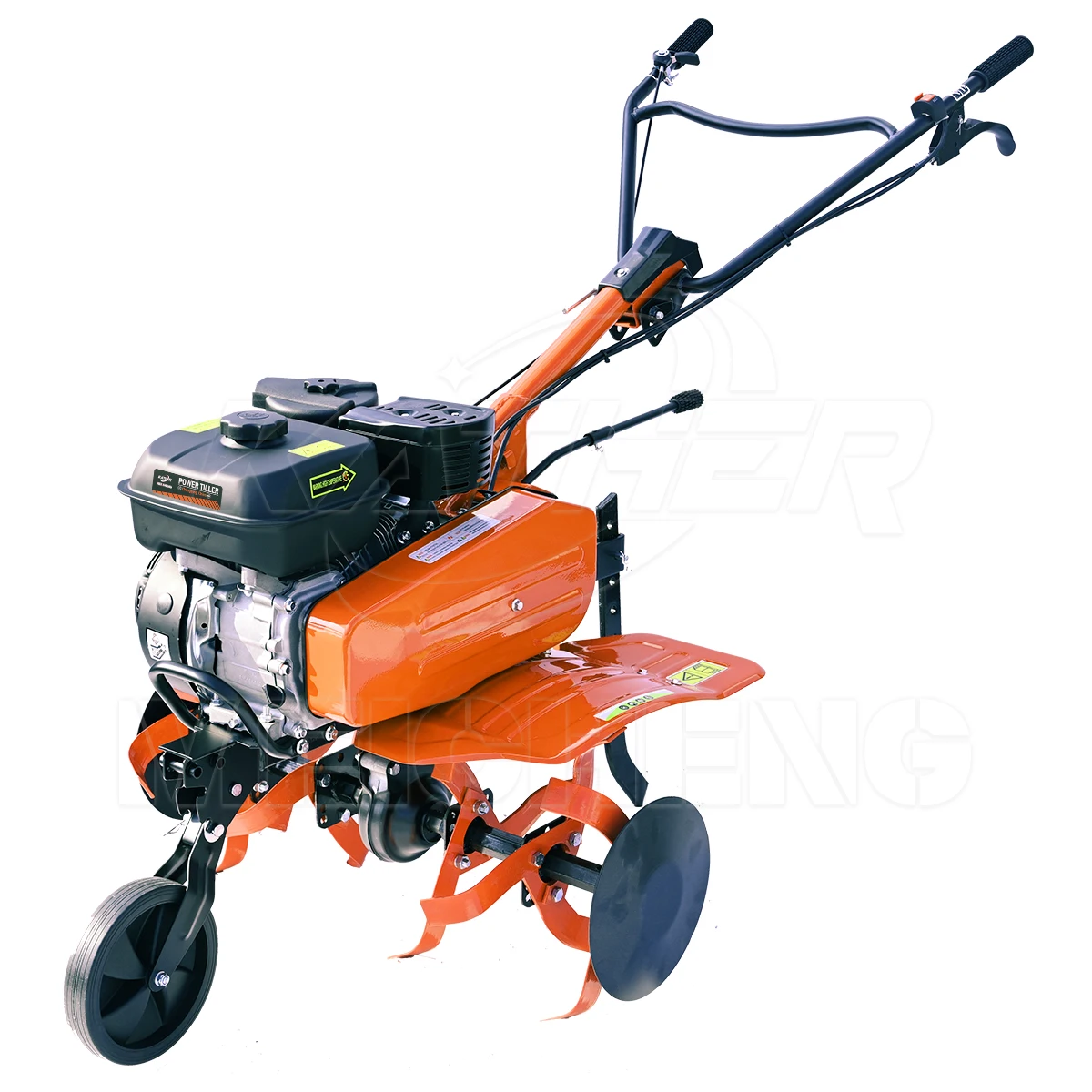 7HP 7.5HP Motoculteur ya Kuvuna Kwenye Mashamba ya Umeme wa Benzinu, Power Tiller, Farm Chain Tiller, Vifaa vya Mashine za Kilimo, Moto Cultivators