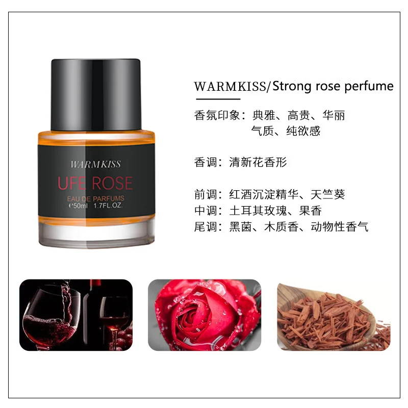 Strong rose perfume hot sale