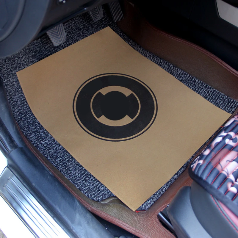 Custom Material/design/size Printed Personalized Car Foot Mat Carpet