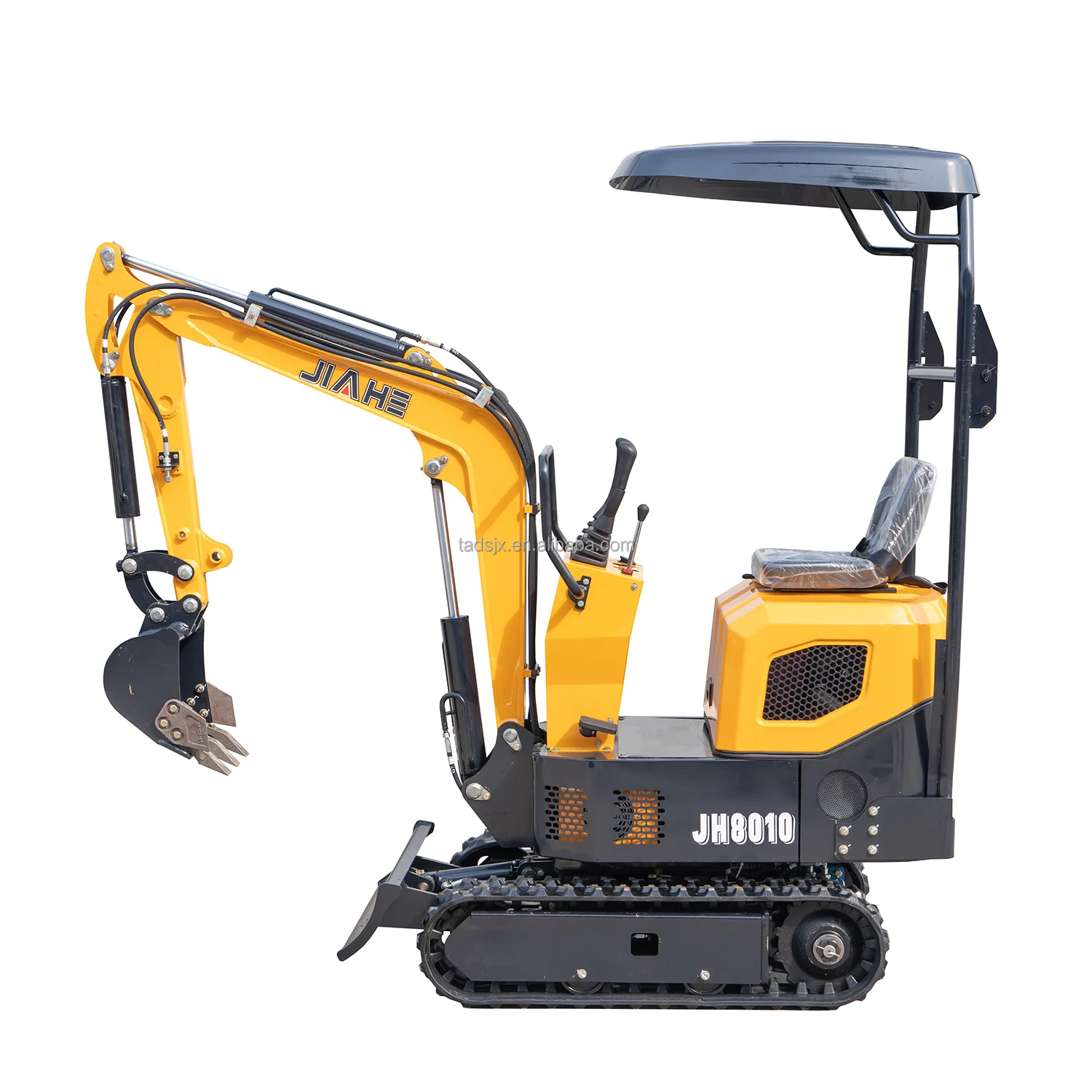 JH10 Mini Crawler Excavator - High Digging Power & Low Price