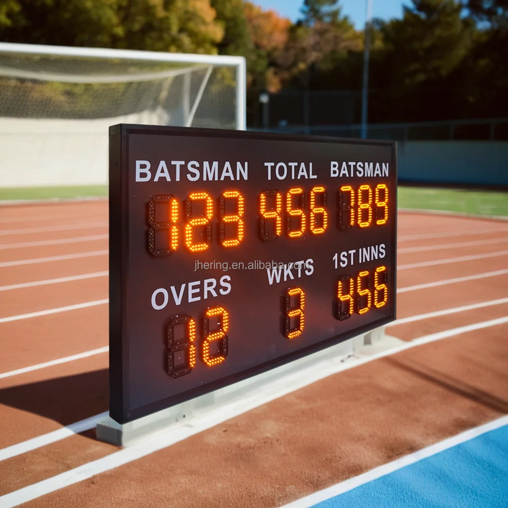 Alibaba.com: IP65 rated, LED digital display, multi-sport scoreboard ...