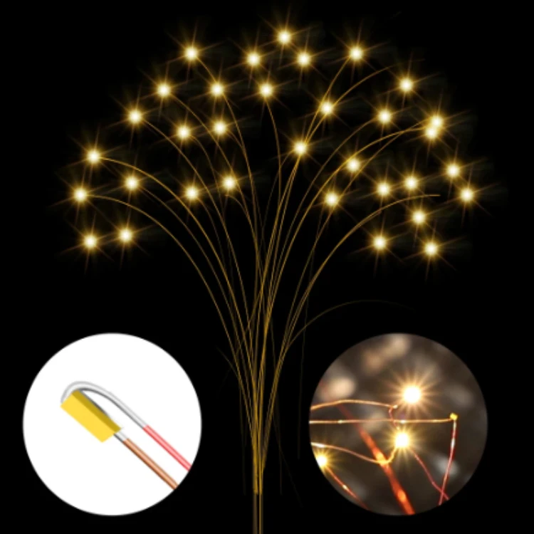 15 X Kit Illuminazione Led Pre Cablato Rosso #0402 Lampade Led Pre - Foto 11