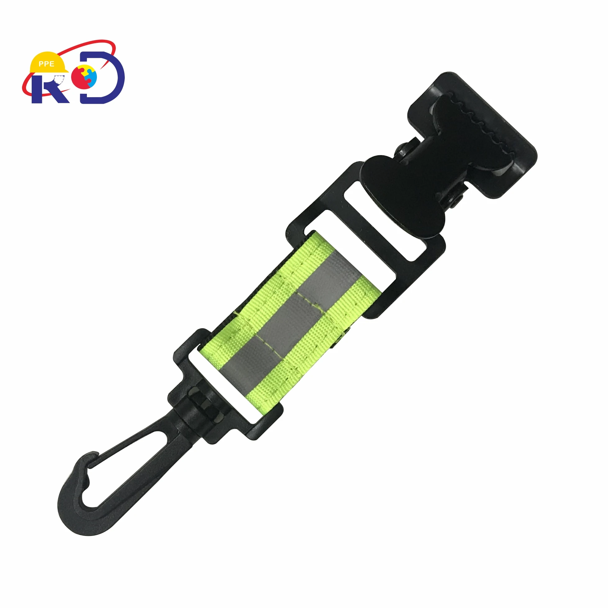 Reflective Clips Firefighter Glove Clips - Secure and Reflective Solutions
