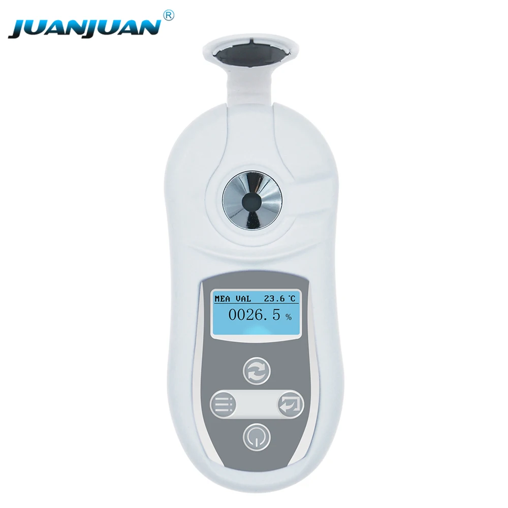 2 in 1 Salinity Meter Salt Liquid Water Aquarium Hydrometer Tester Accuracy Tools Auto Digital Refractometer