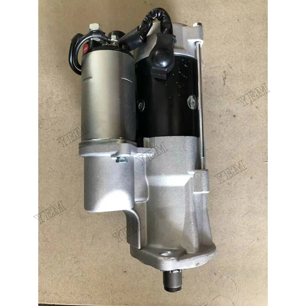 Starter Motor for Mitsubishi D04FR OEM Engine Parts 5