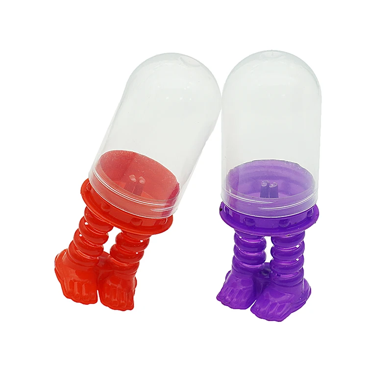 Spring Butt Candy Bottle Plastic Candy Container Toys for Kids Candy Toys