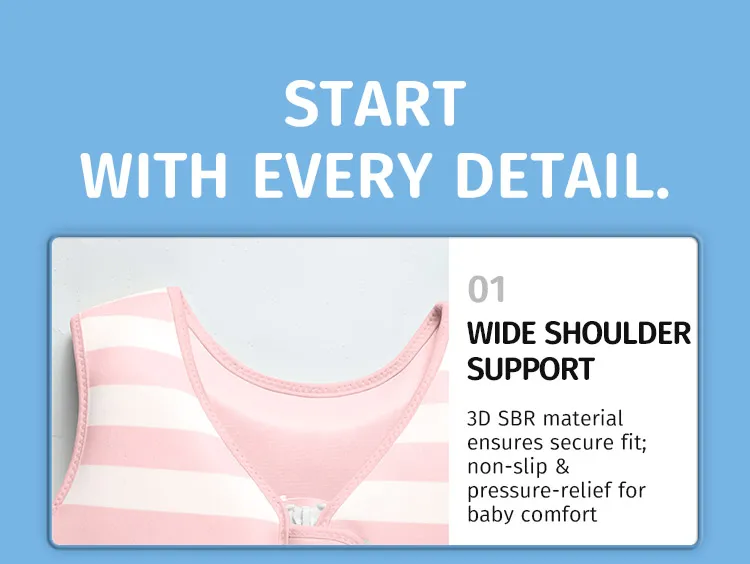 product ce certificated child baby life jacket kids swim floating  epe foam lifejacket toddler neoprene aid vest-14