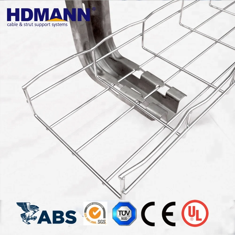 Direct Sales Factory With U L Ce Certificates Outdoor Use Wire Mesh Cable Tray Electrical Gutter