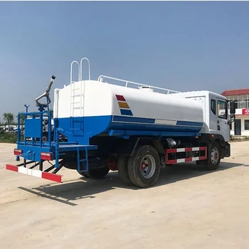 Dust control water truck Water Sprinkler Vehicle spray sprinkler