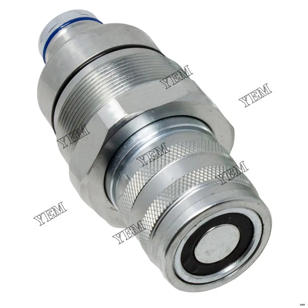 Engine Part 7246802 Female Flat Face Coupler for Bobcat TL26.60 TL30.60 TL30.70 TL34.65HF