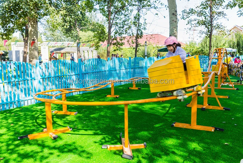 Children playground backyard human powered mini Alibaba