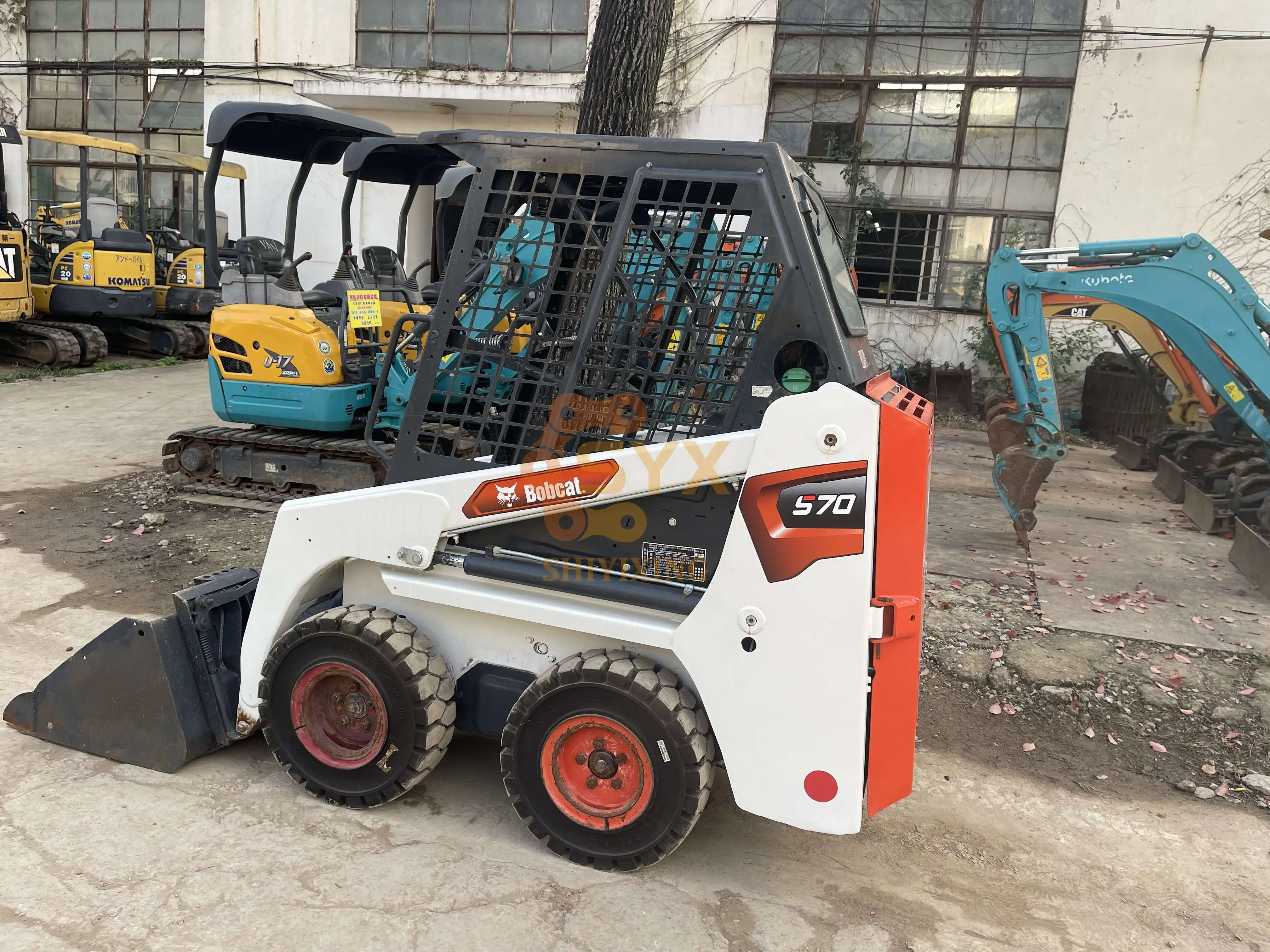 Bobcat S70 Mini Digger High Operation High Quality Skid Steer Loader