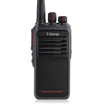 Trbow A60 Two Way Radio Walkie Talkie IP67 Waterproof Radio Handy Talky