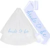 with White sash