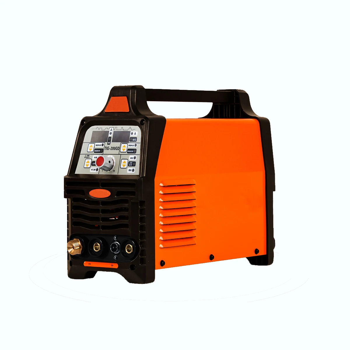 OEM Factory Price FEWEDA IGBT Inverter DC TIG New Stainless Steel Digital Double Pulse Portable 7.2KVA Welding Machine manufacture