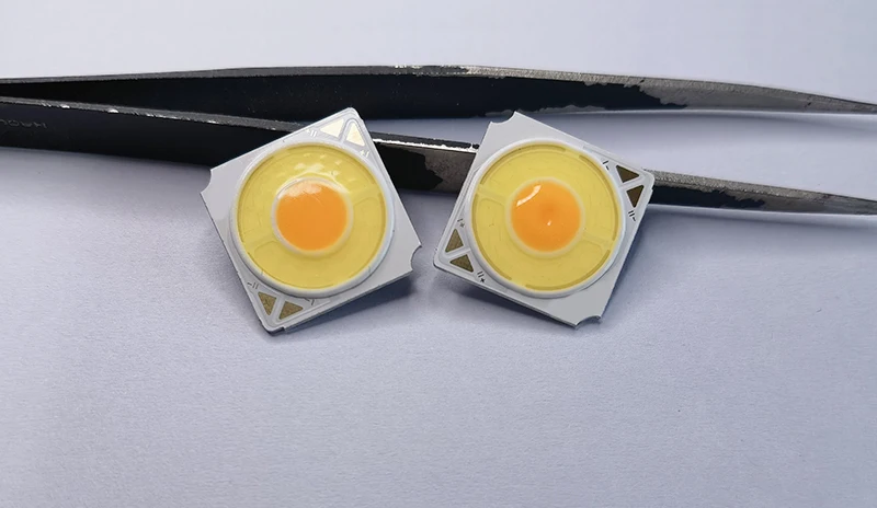 High Lumen 1919 LED Array Dual Color Led Chip Dual White 16watt Led Smd Cri 95 Led Diode for COB Photography Lights