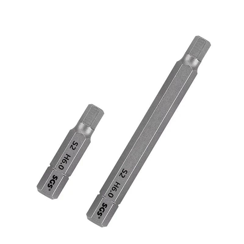 MOYOTEC Factory Direct 8mm Hex Impact Screwdriver Bits