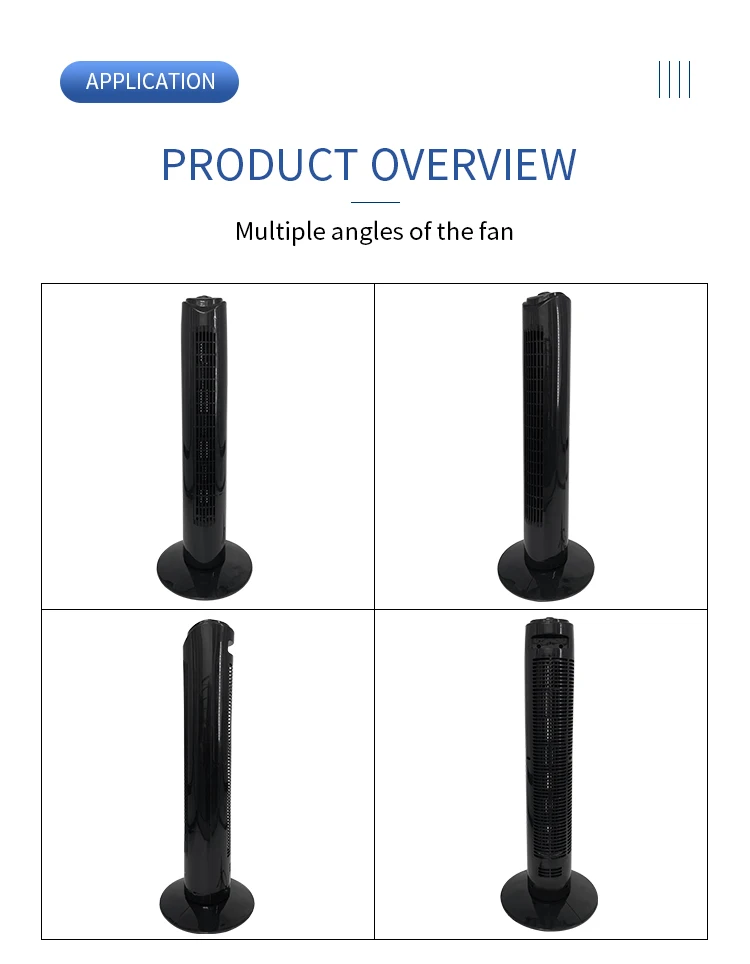 Bladeless Tower, 110V, 40w(0.05hp) - detail 12