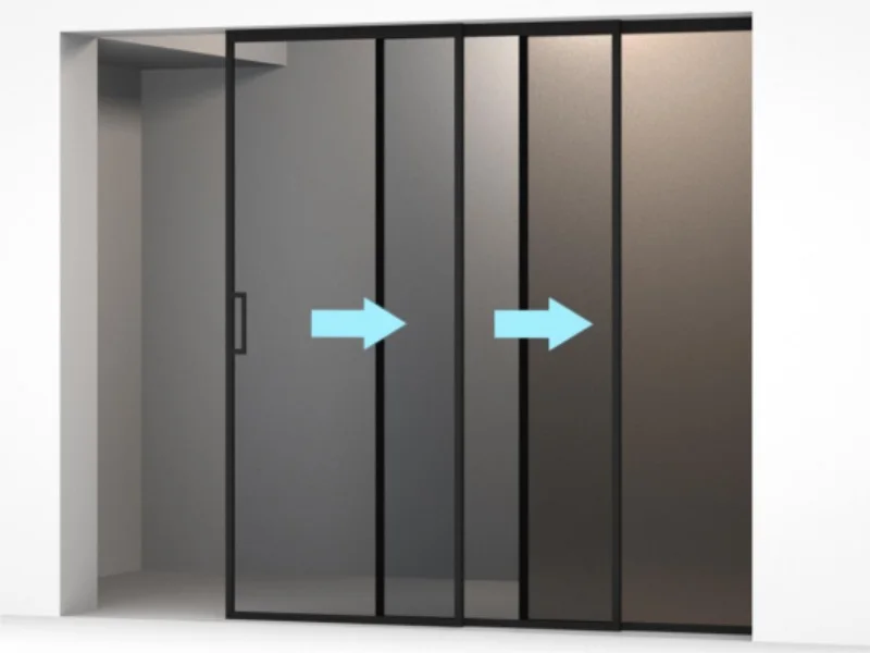 Modern Design Heavy Load Professional Synchronizer Sliding Door System modern-design-heavy-load-professional-synchronizer-sliding-door-system
