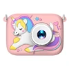 Licorne rose