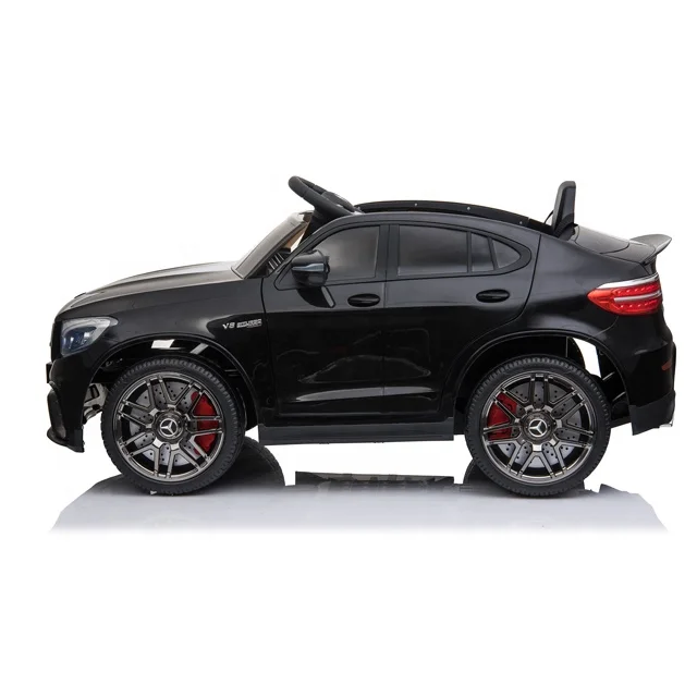 Licensed AMG GLC63S Powerwheels Ride on Car Kids Electric Battery Toy Car 12v Children Electric Car