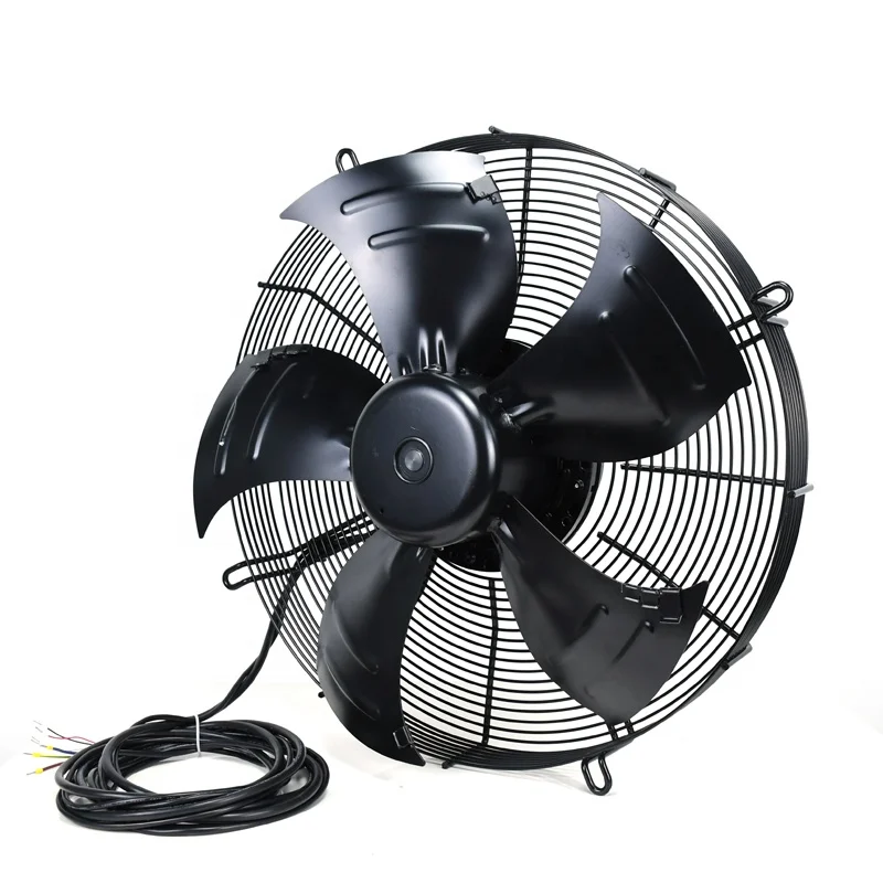 HVAC Axial Fan for Condenser & Ventilation Axial Flow Fan with Ball Bearing for Cooling Unit Cooling Tower