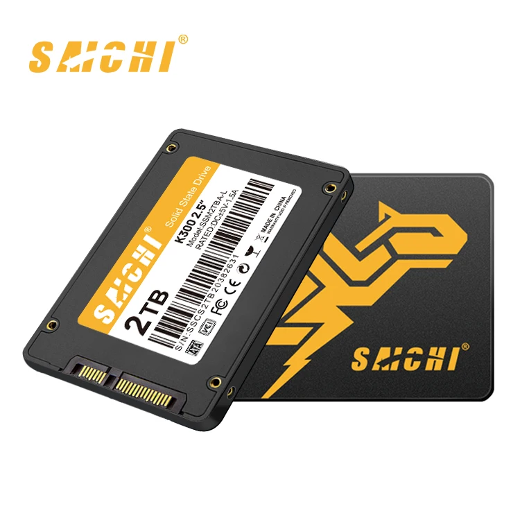 Saichi SATA 3.0 SSD - 128GB to 2TB Capacities for Desktops