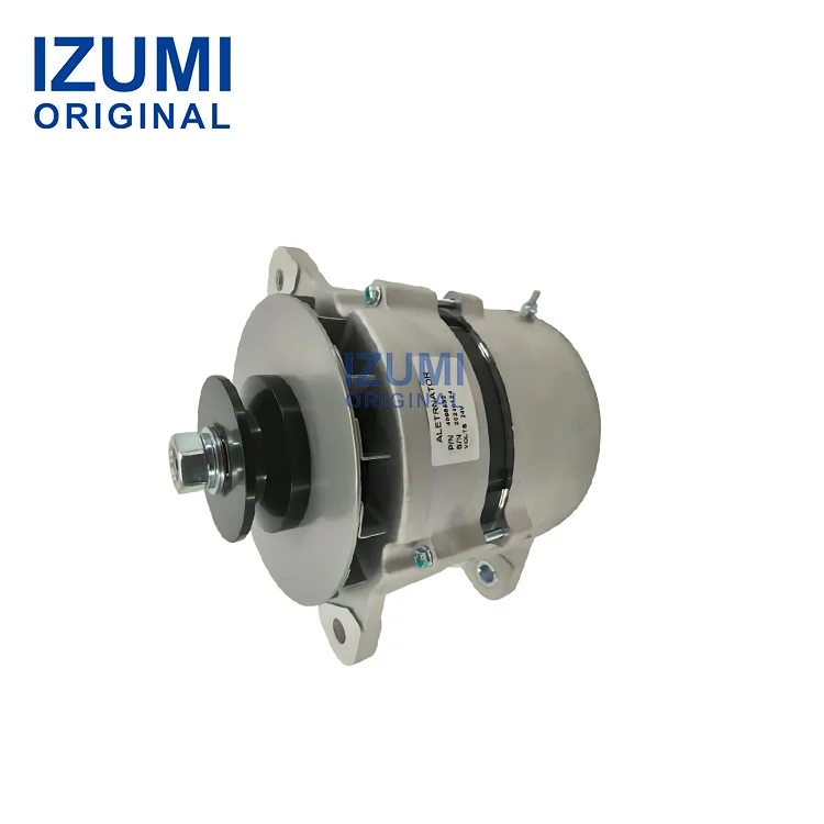 Ricambio diesel originale IZUMI 4096532 per motore diesel QSK23-G3 QSK23, gruppo alternatore/generatore da 24 V, 100 A per Cummins