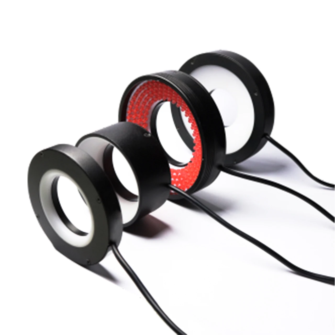 Annular Shadow-Free Light, 60° Ring Light Ring Lamp, Shadowless Illumination Ring, HM-RLC6860KC-W24