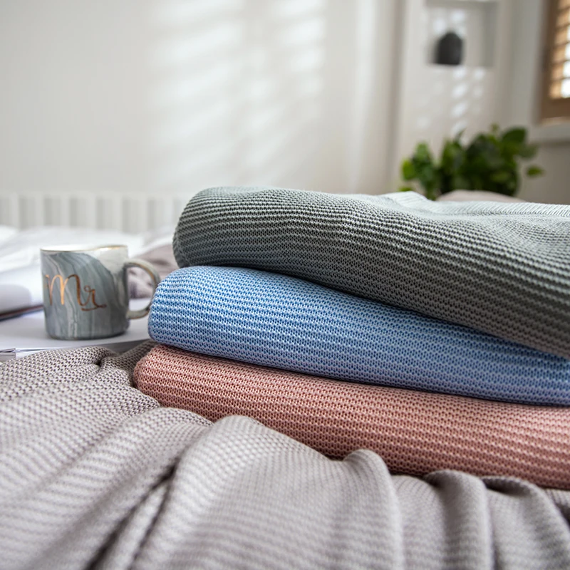 SDL 100% Bamboo Fiber Fabric Throw Blanket Softest Comfortable Delicate OEM  Custom logo Fluffy Blanket