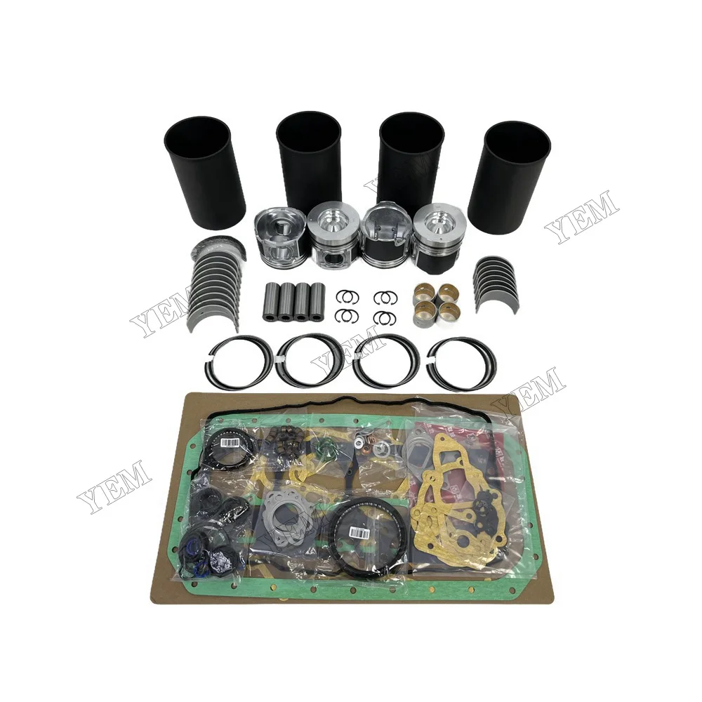 For Hino N04C Overhaul Kit With Bearing Set Engine Parts Stock Complete 6
