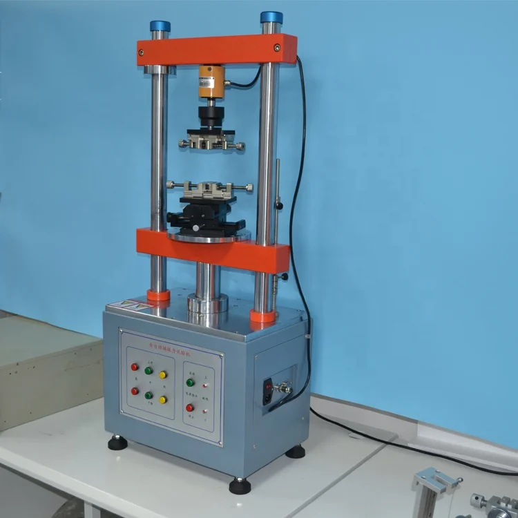 ZONHOW Connector Pull Out Test Equipment, 1220S Insert and Extract Force Test Machine, USB Socket Pull Out Plug Test Equipment