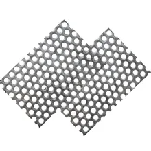 Customized  6mm Heat Resistance 1100 Degrees Centigrade Nichrome Filter Perforated Metal For Oil Filter